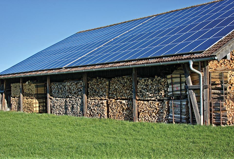 Photovoltaik für Landwirte