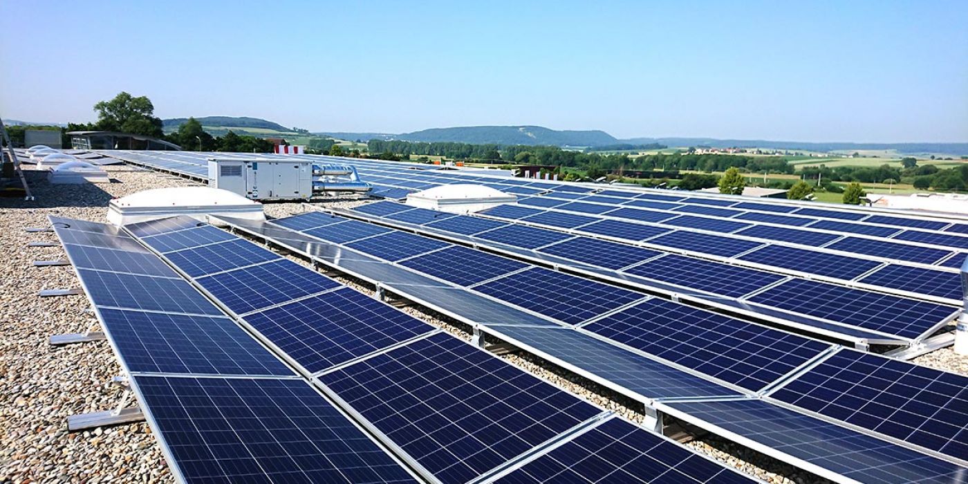 Gutes Geschäft: Solarstrom vom Industrie- und Gewerbedach - Sonnenwende2020